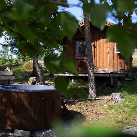 Cosy Cabin Without Running Water And Electricity Hotell Levanger Exteriör bild