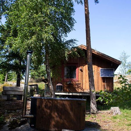 Cosy Cabin Without Running Water And Electricity Hotell Levanger Exteriör bild