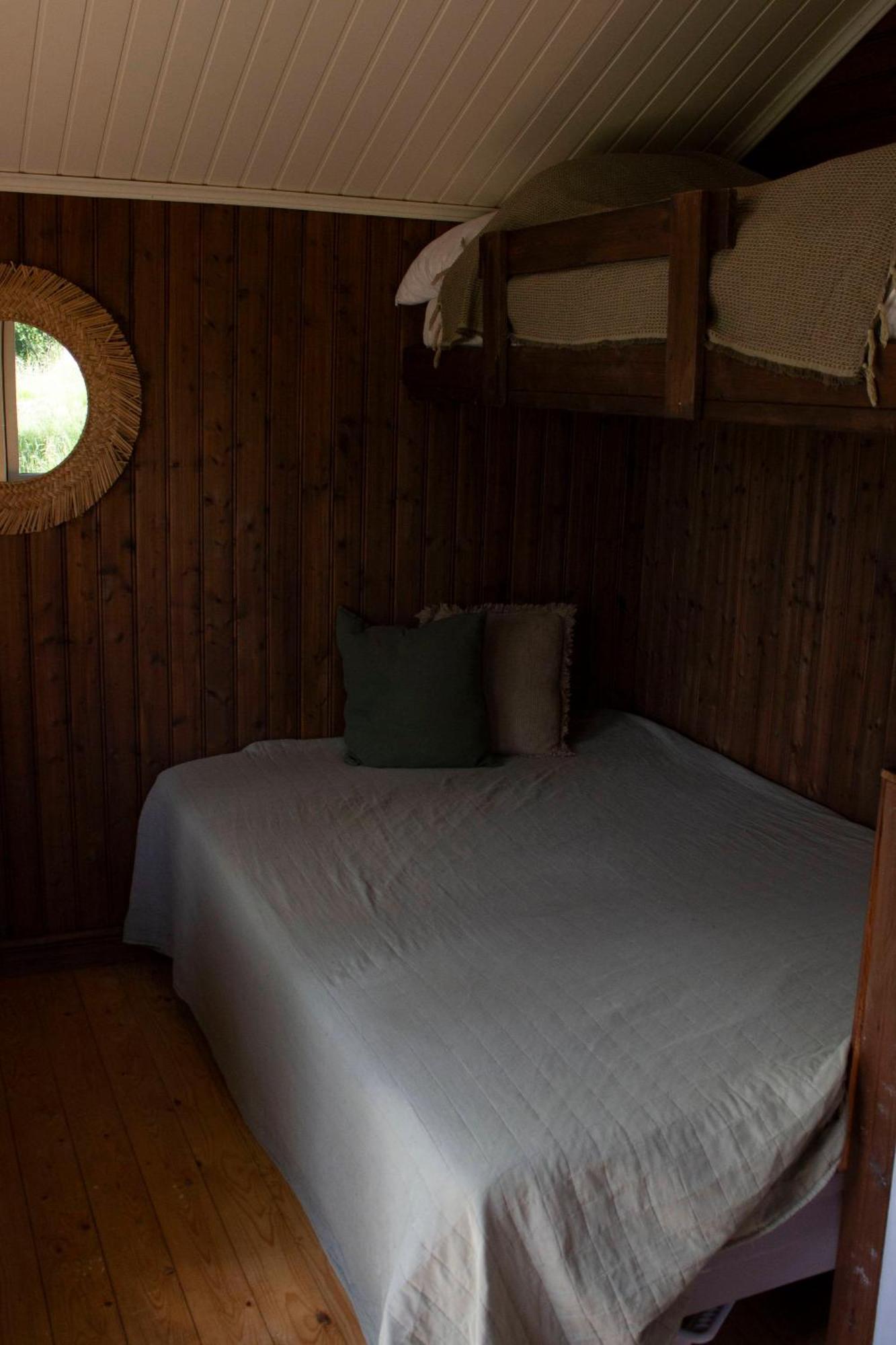 Cosy Cabin Without Running Water And Electricity Hotell Levanger Exteriör bild