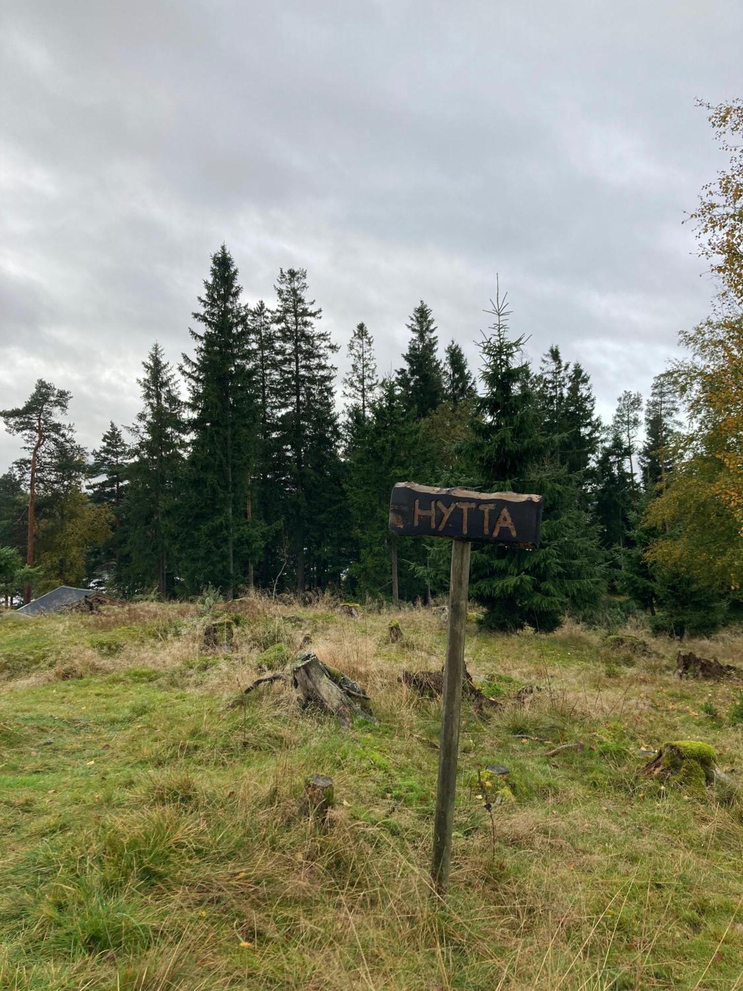 Cosy Cabin Without Running Water And Electricity Hotell Levanger Exteriör bild