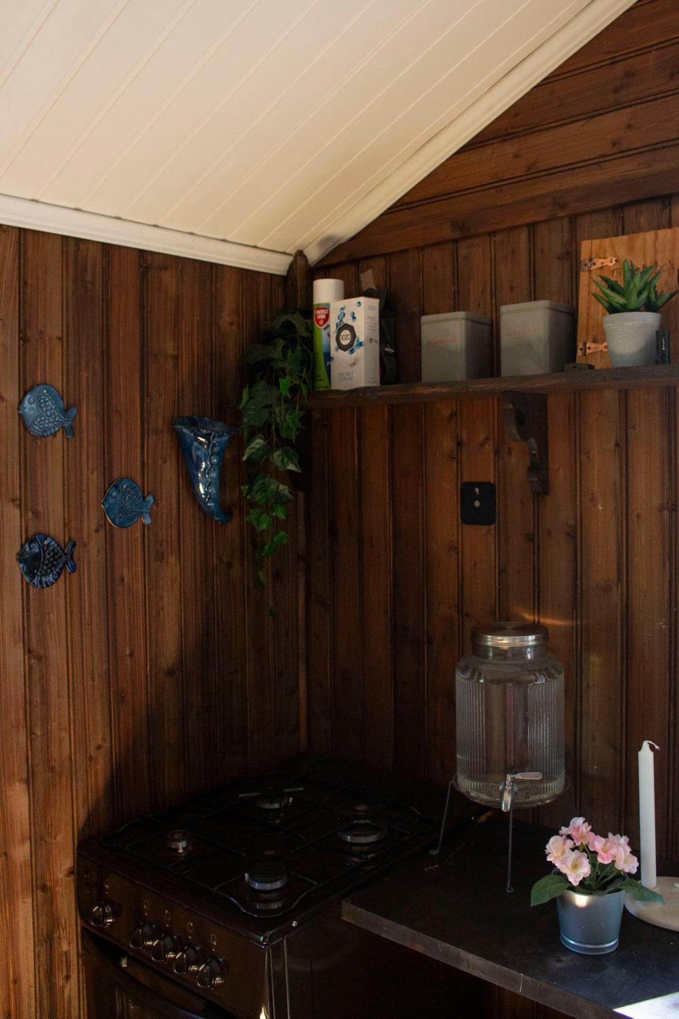 Cosy Cabin Without Running Water And Electricity Hotell Levanger Exteriör bild