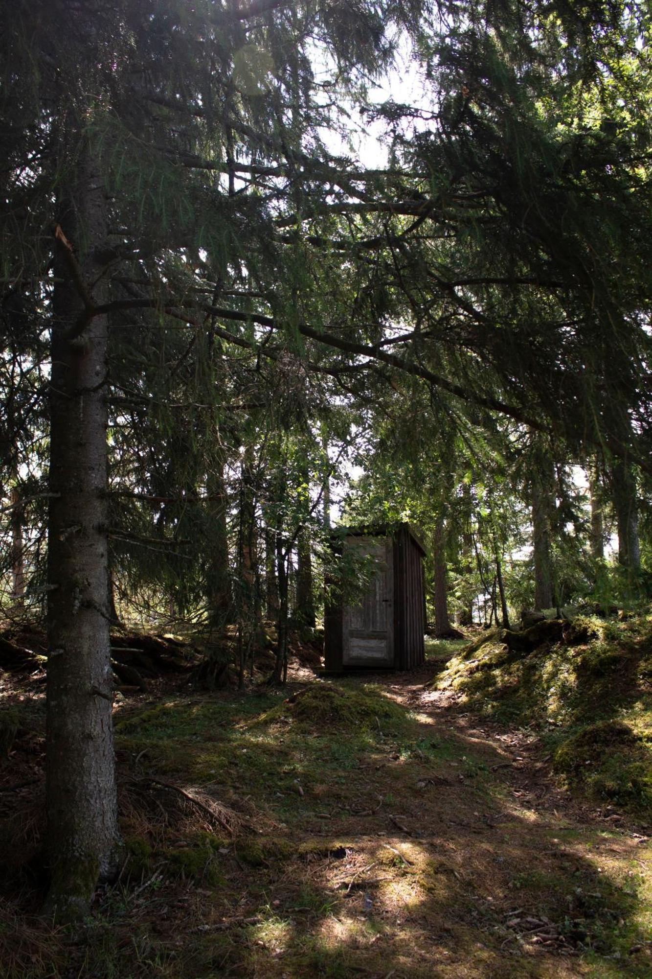 Cosy Cabin Without Running Water And Electricity Hotell Levanger Exteriör bild